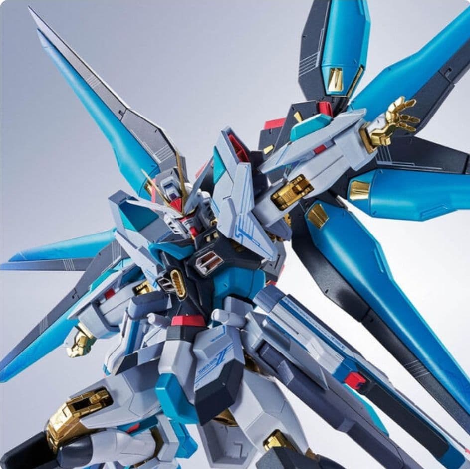 L ROBOT魂 ストライクフリーダムガンダム弐式 ［初音ミク Ver.