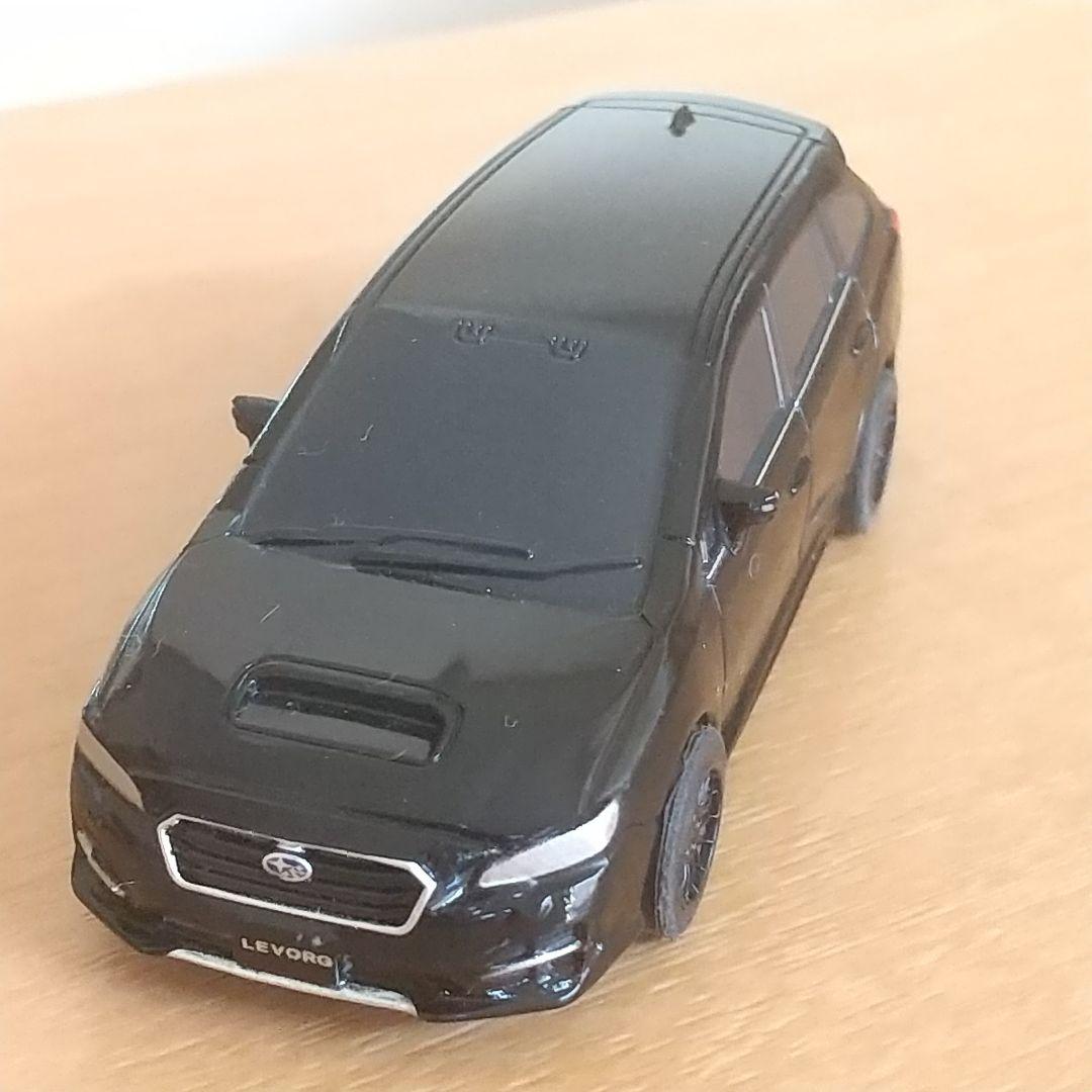 ディーラー非売品】スバル レヴォーグ STI ミニカー ブラック 黒