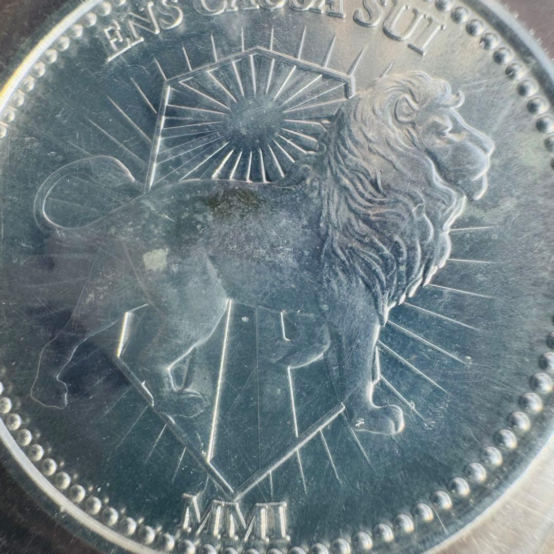 ジョンウィック　1オンス銀貨　コンチネンタル