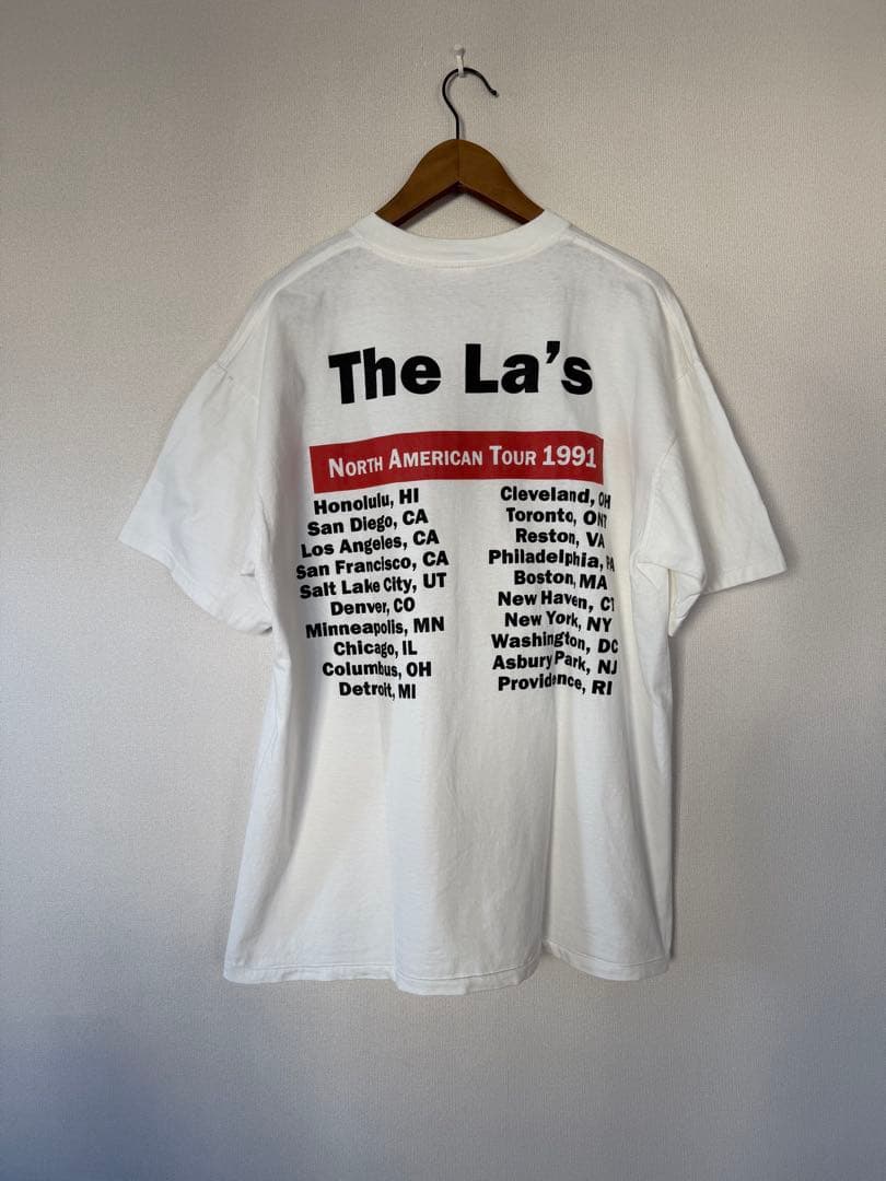 XLサイズ The La's Tシャツ NORTH AMERICAN TOUR