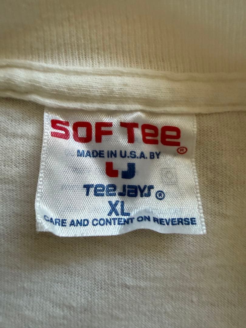 XLサイズ The La's Tシャツ NORTH AMERICAN TOUR