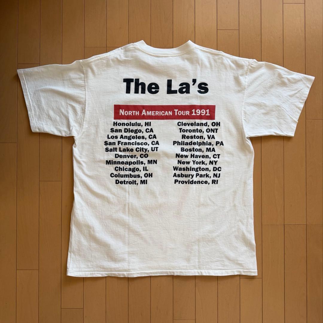 XLサイズ The La's Tシャツ NORTH AMERICAN TOUR