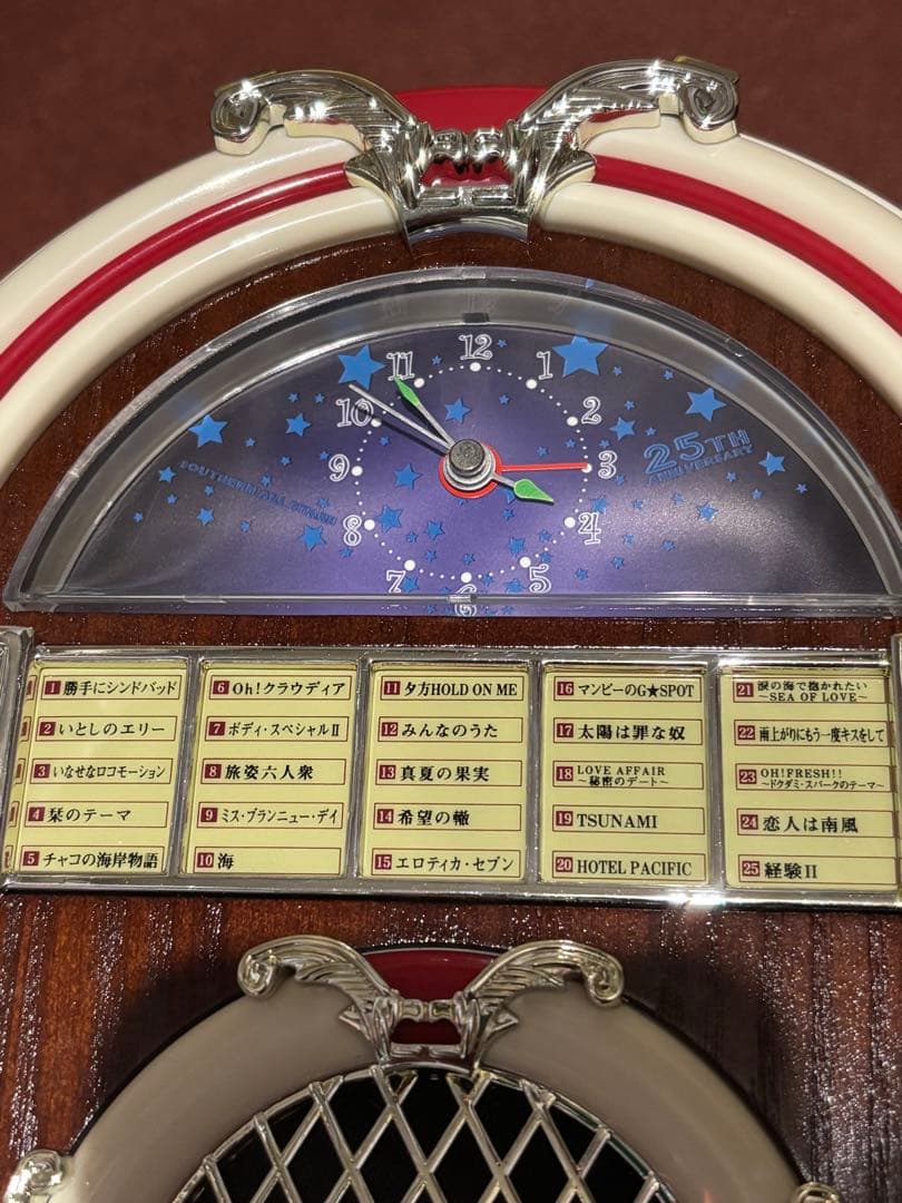 サザンオールスターズ 25周年ミュージックボックス