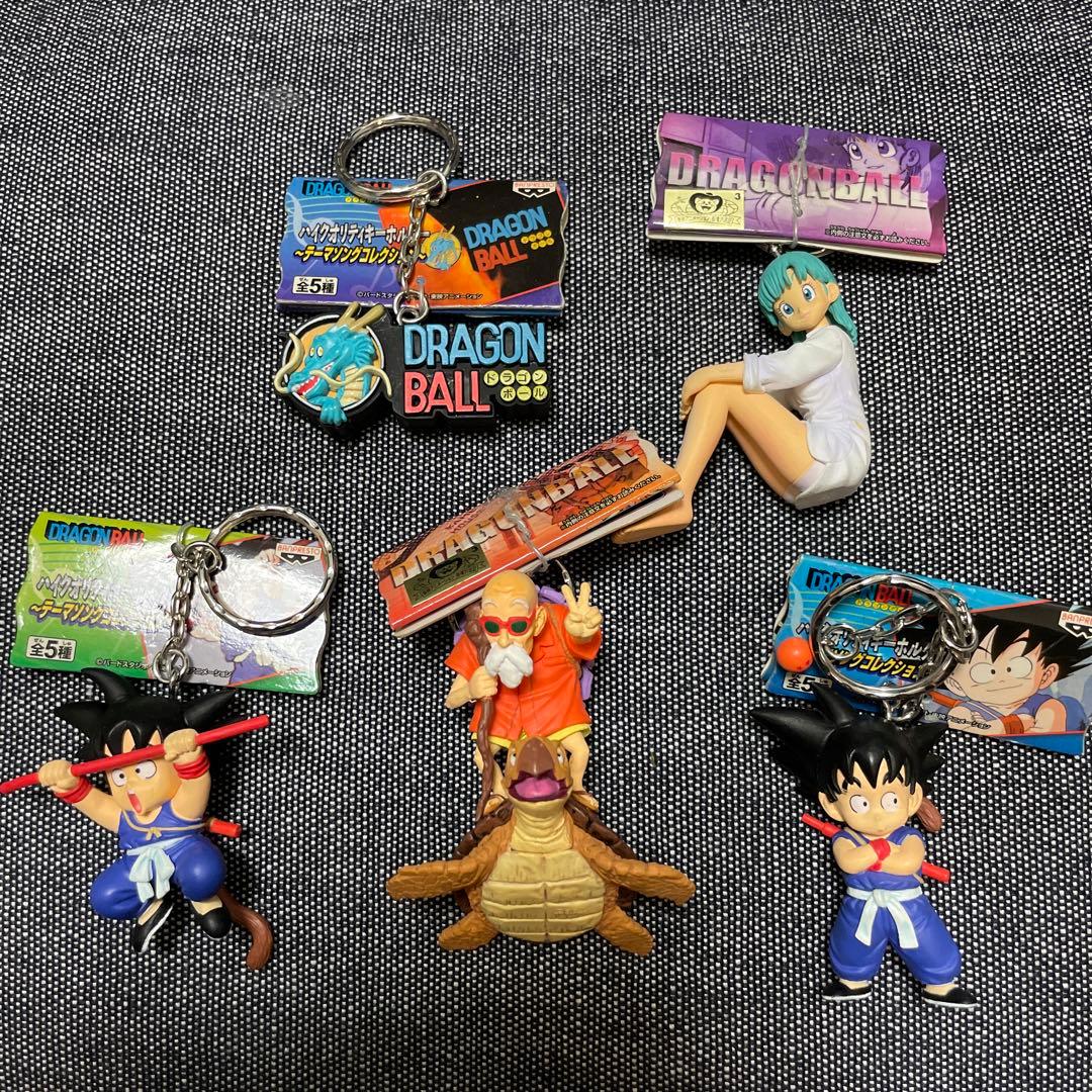 超激レア！ ドラゴンボール ハイクオリティキーホルダー テーマ