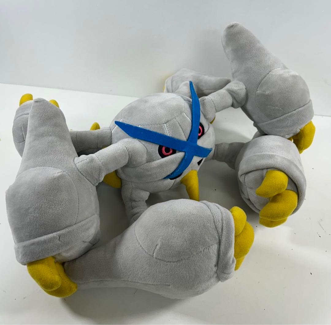 メガメタグロス ぬいぐるみ ポケモンセンター 色違い