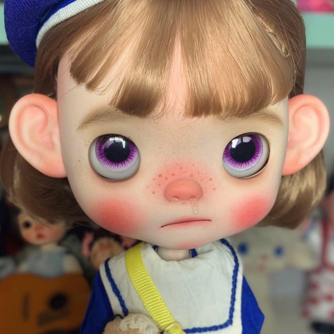 海外作家様 カスタムブライス まんまる 鼻水ちゃん 悪戯っ子 フルセット