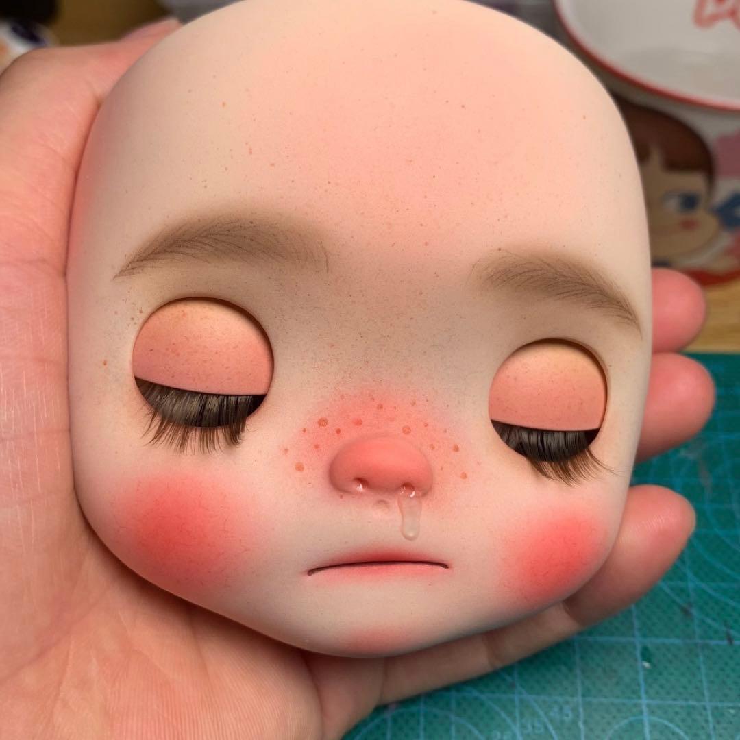 海外作家様 カスタムブライス まんまる 鼻水ちゃん 悪戯っ子 フルセット