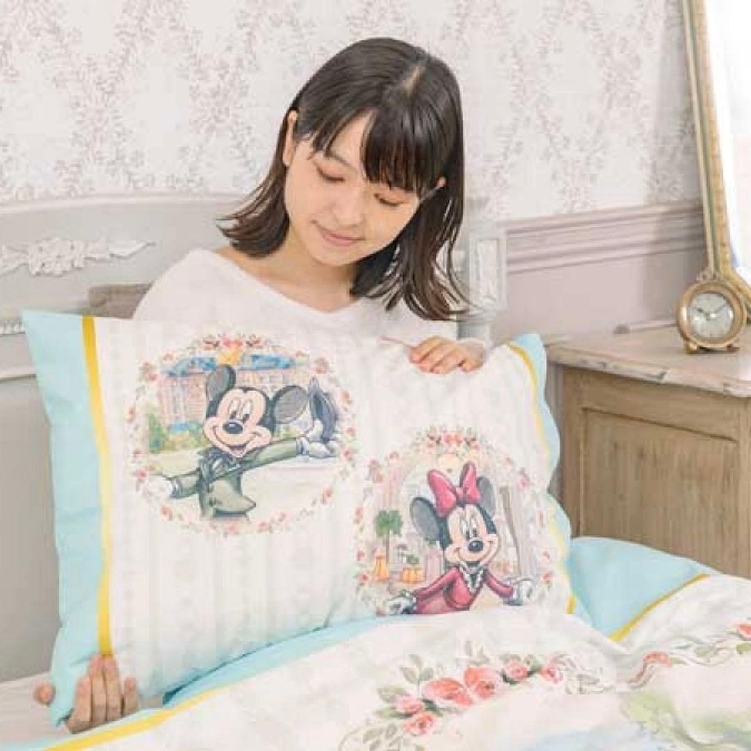 ディズニー ランドホテル 宿泊者限定 オリジナルグッズ 掛け布団カバー 枕カバー