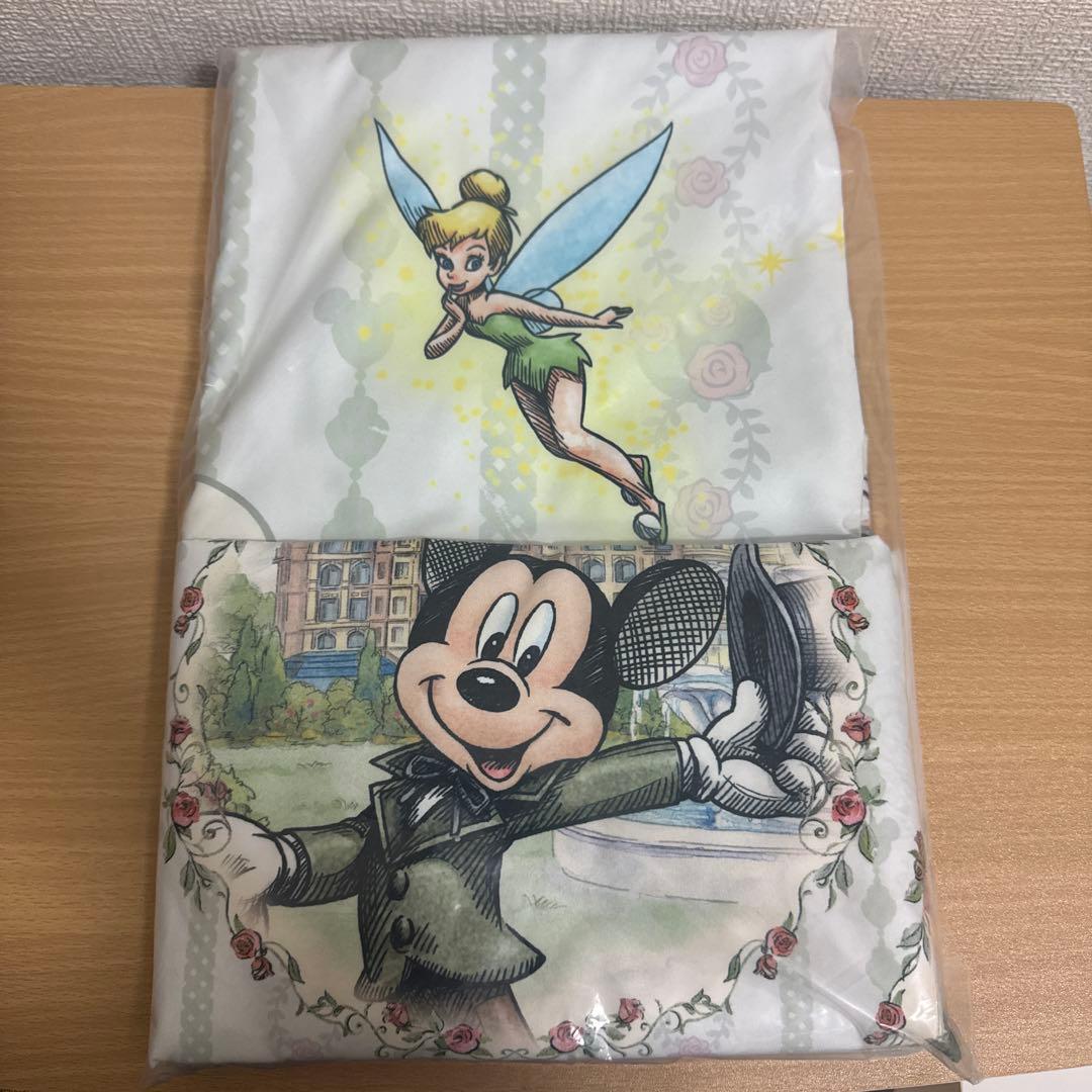 ディズニー ランドホテル 宿泊者限定 オリジナルグッズ 掛け布団カバー 枕カバー