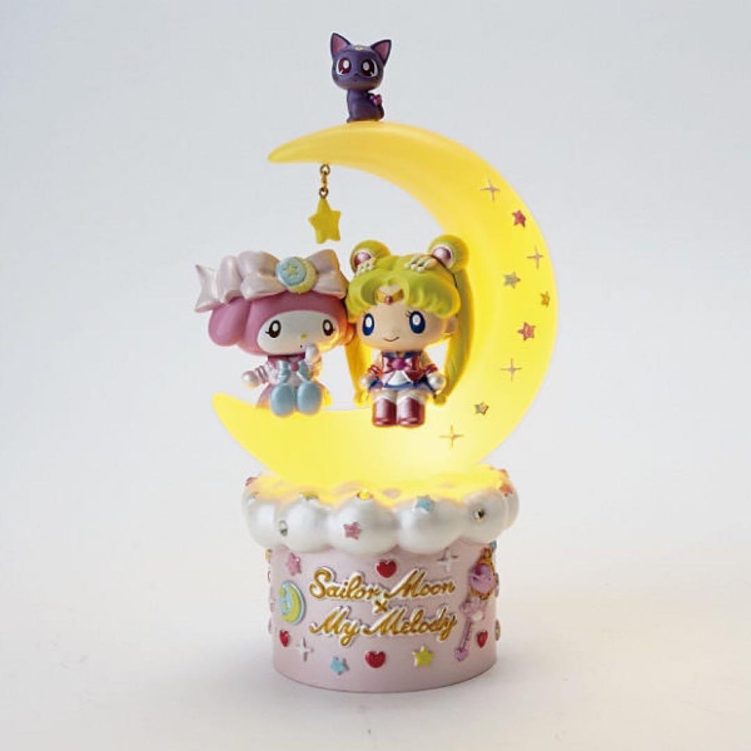 レア】セーラームーン×マイメロディ インテリアライト - メルカリ