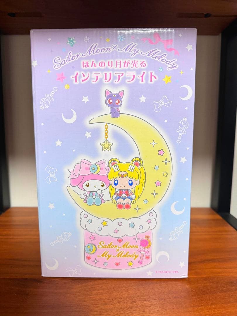 レア】セーラームーン×マイメロディ インテリアライト - メルカリ