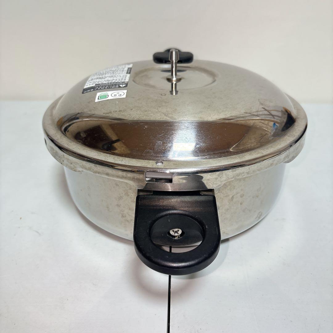 アサヒ軽金属 ゼロ活力なべ 3L 圧力鍋 - メルカリ