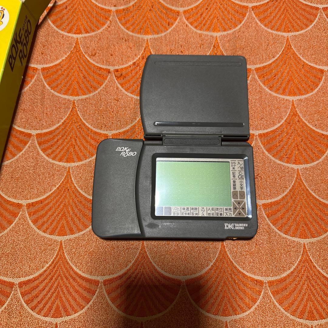 入手困難品 ポケロボ パチンコ パチスロ ロボカード 取扱説明書 当時品