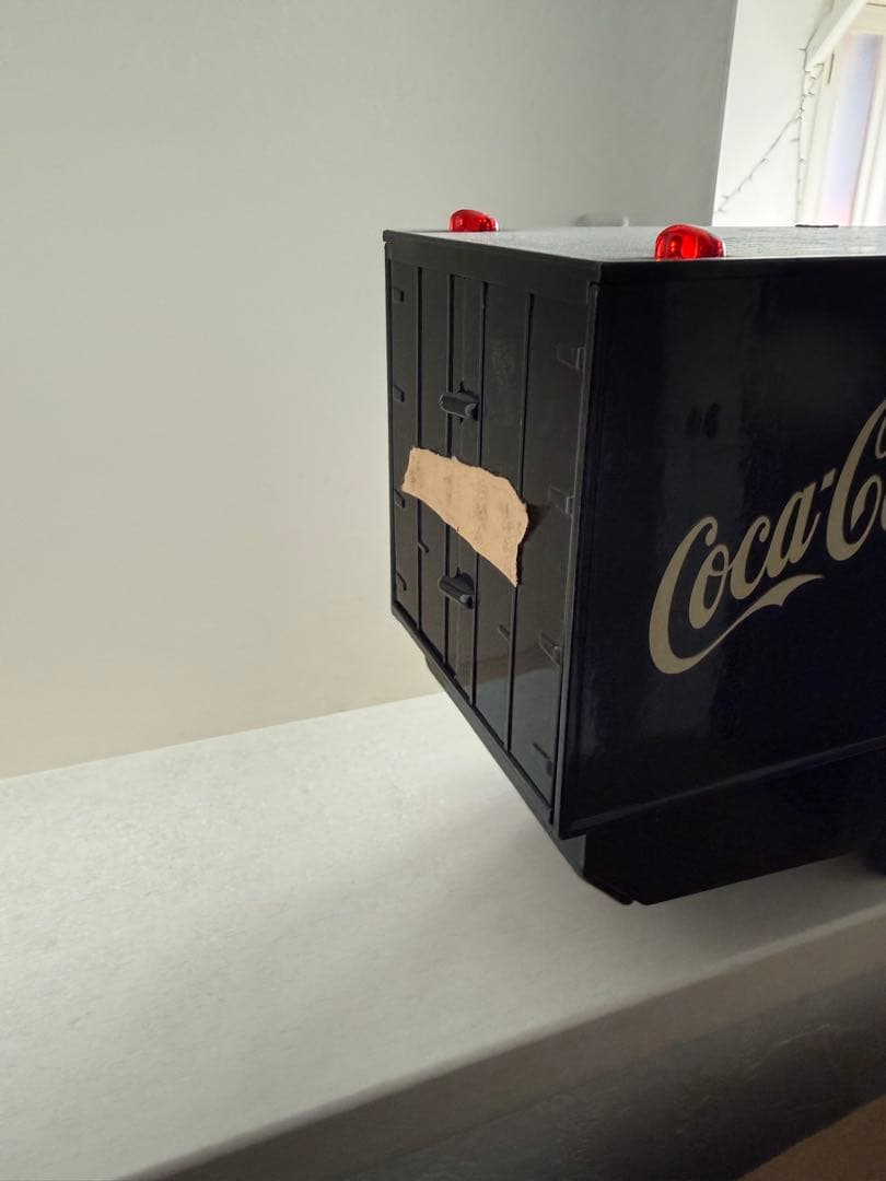 Coca-Cola トレーラー型ラジコン