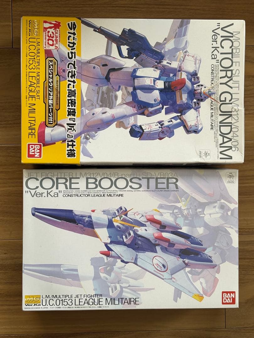 Vガンダム Ver.Ka、コア ブースター Ver.Ka コア・ブースター Ver.Ka (MG) (ガンプラ) - ホビーサーチ ガンプラ他