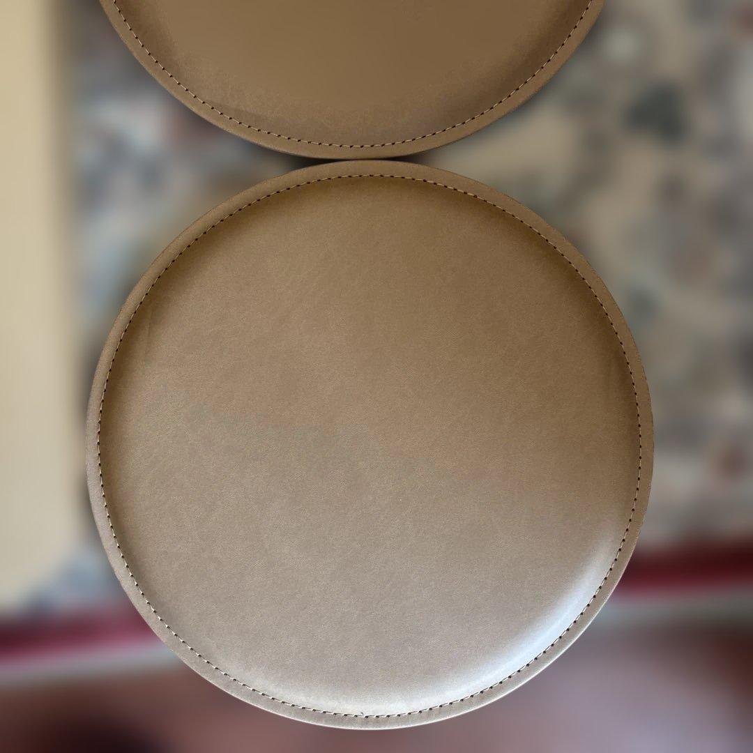 2脚セット　Lサイズ　折りたたみ　チェア　椅子　ダイニング　リビング