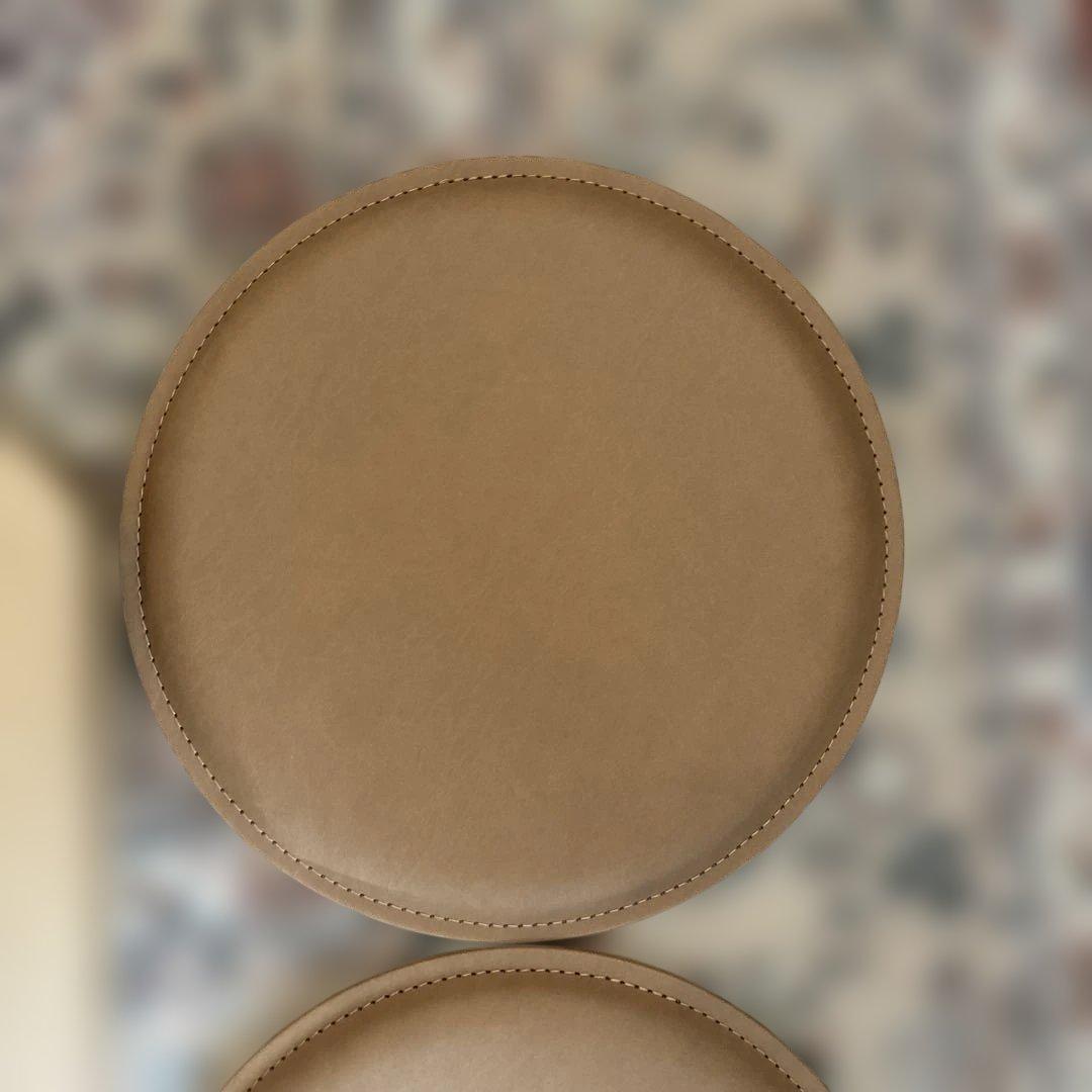 2脚セット　Lサイズ　折りたたみ　チェア　椅子　ダイニング　リビング