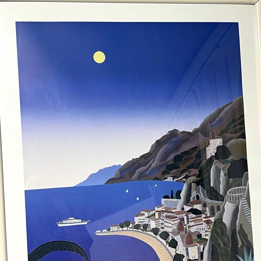 トーマスマックナイト RIVIERA COAST アート ポスター 風景画 - メルカリ