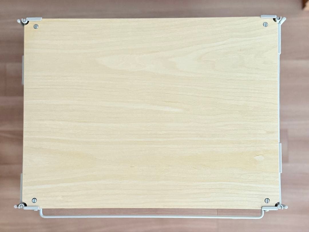 美品　無印良品 スチールユニットシェルフ 帆布バスケットセット 幅56cm