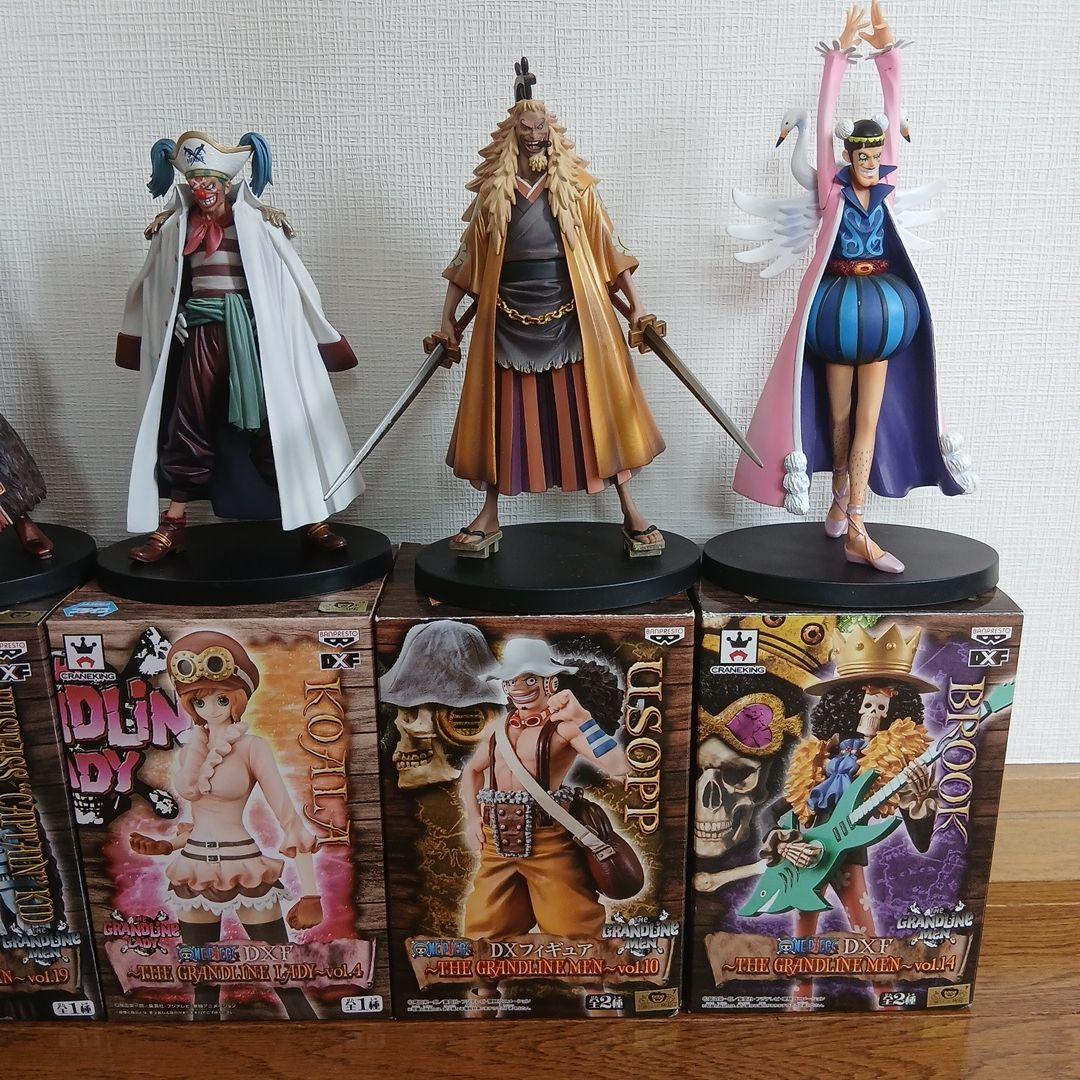 ワンピース DXF フィギュア 10体セット