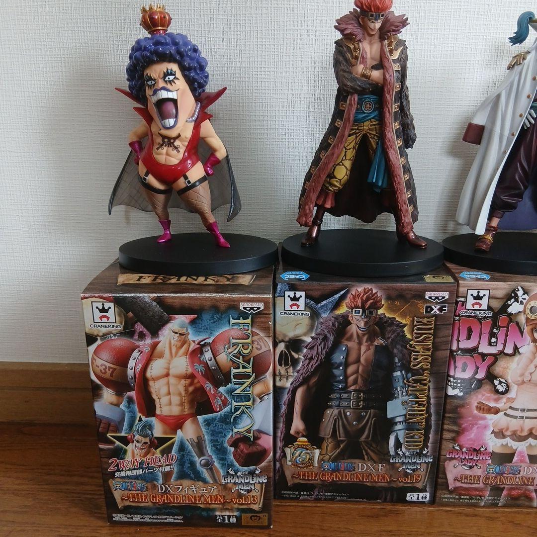 ワンピース DXF フィギュア 10体セット