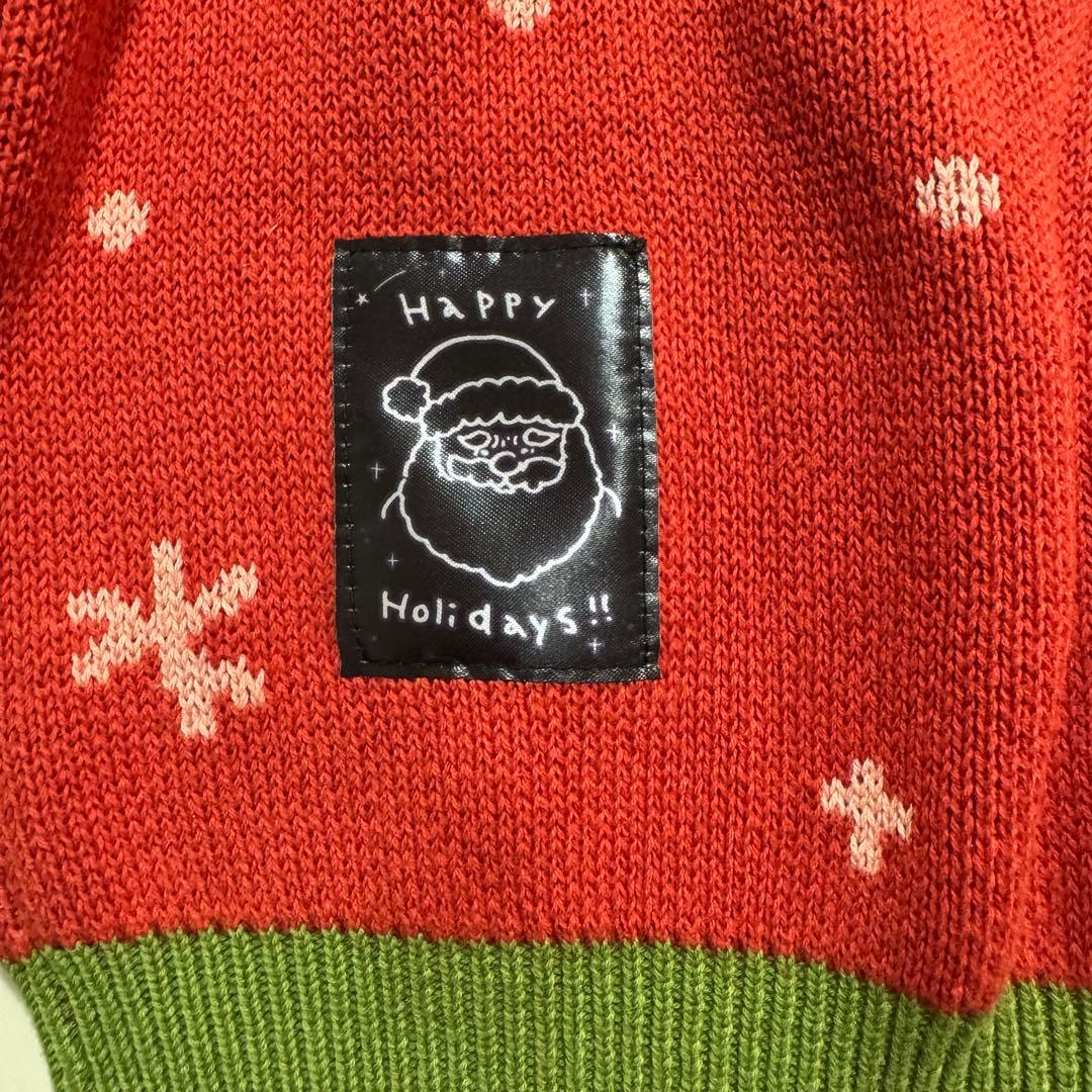 ちいかわパーク セーター うさぎ TORINIKU とりにく レッド Mサイズ