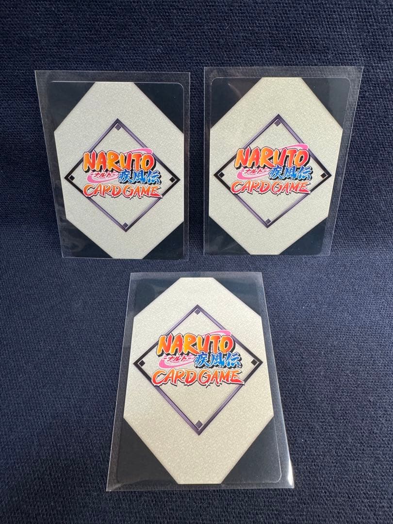 NARUTO カードゲーム うちはイタチ うちはサスケ 高レアリティセット