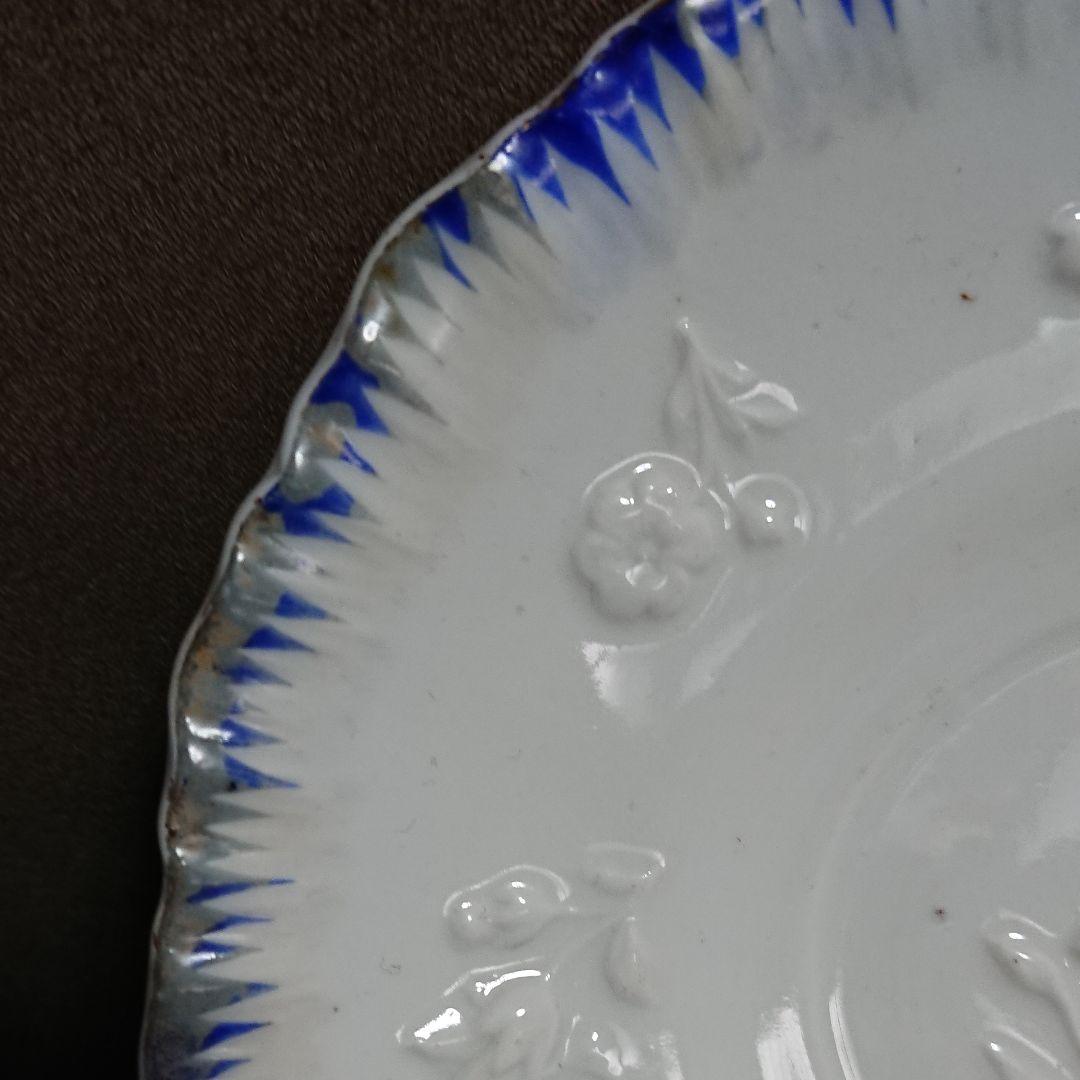 マイセン 多種花レリーフプレート【激レア物】