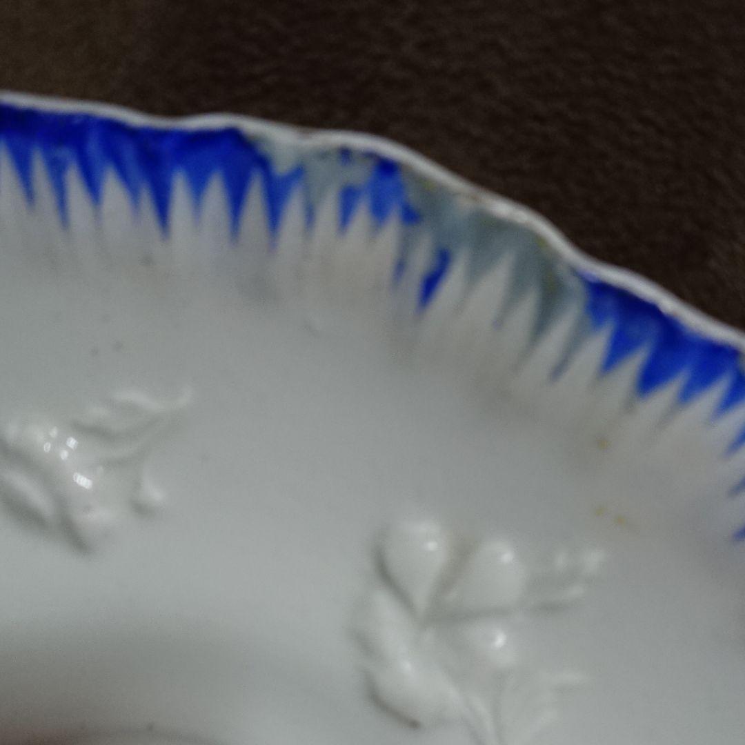 マイセン 多種花レリーフプレート【激レア物】