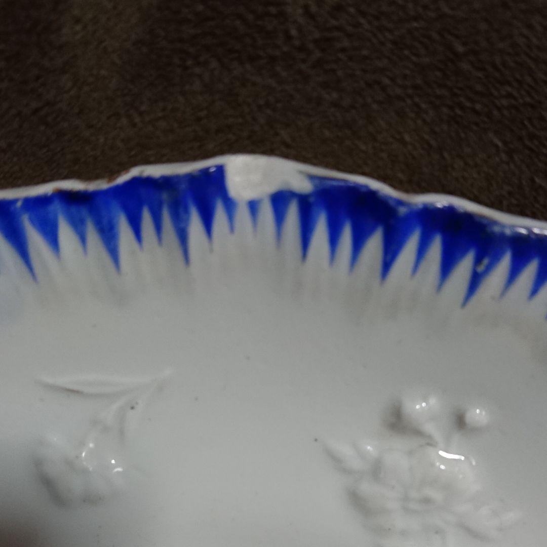 マイセン 多種花レリーフプレート【激レア物】