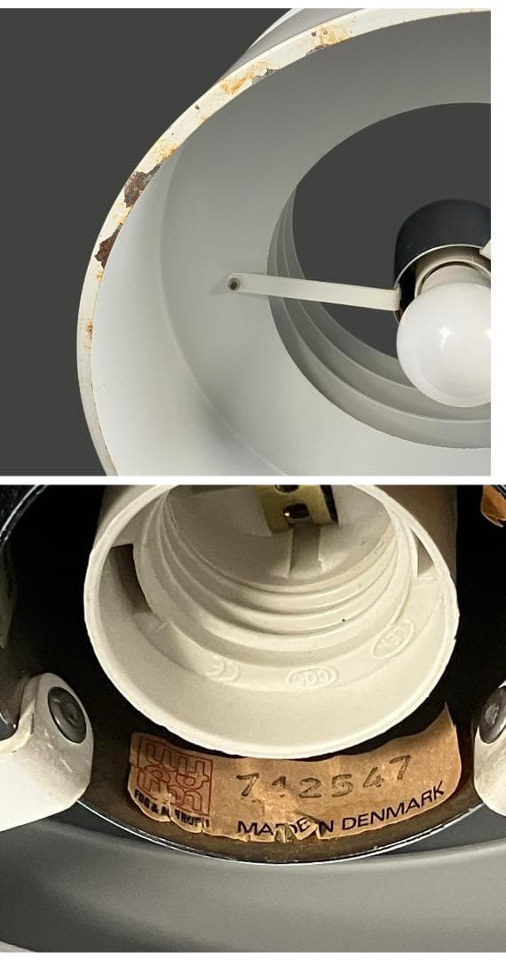 ★廃盤美品 Fog & Morup フォグ&モーラップ HYDRA Ⅱ ライト