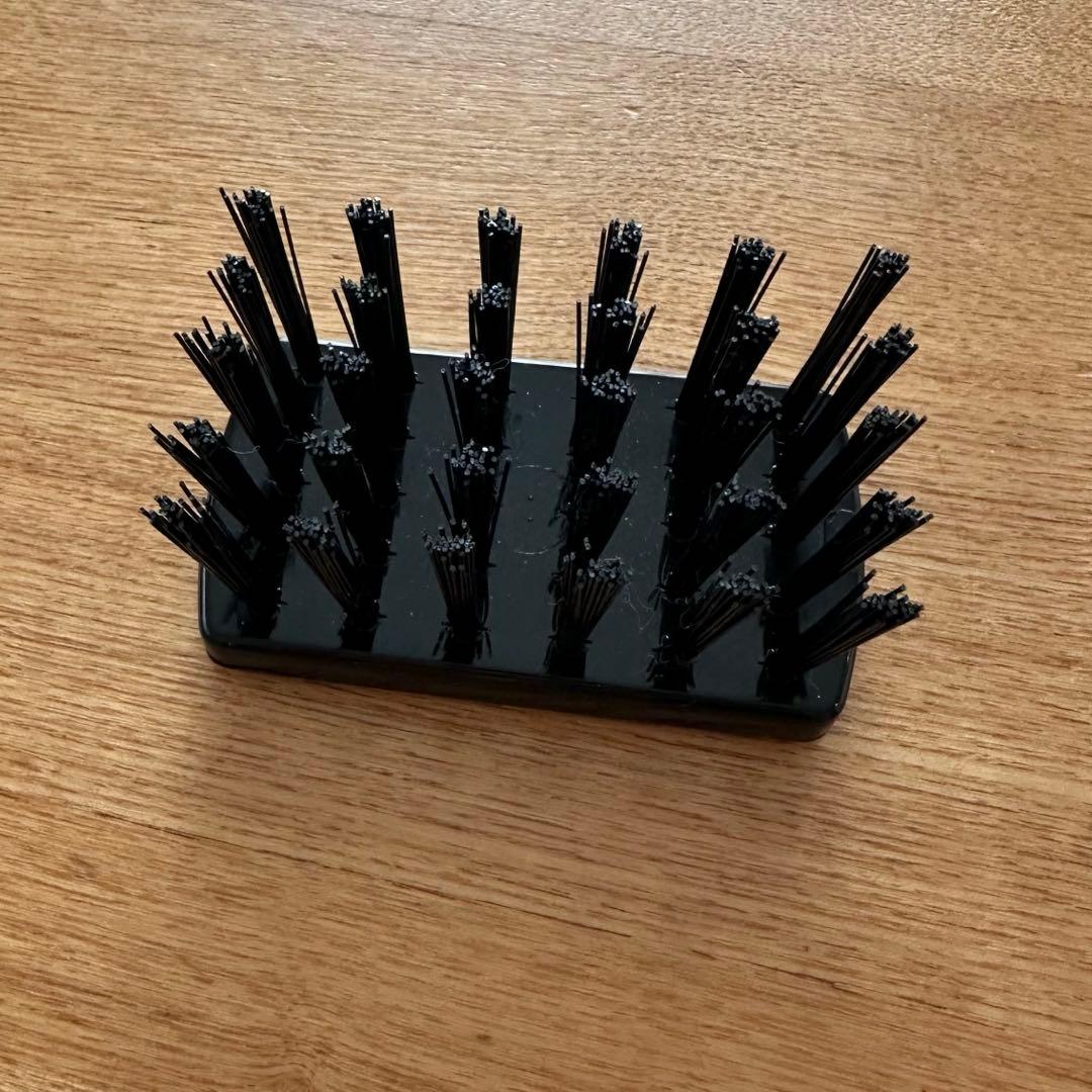 Mason Pearson ヘアブラシ 黒/オレンジ