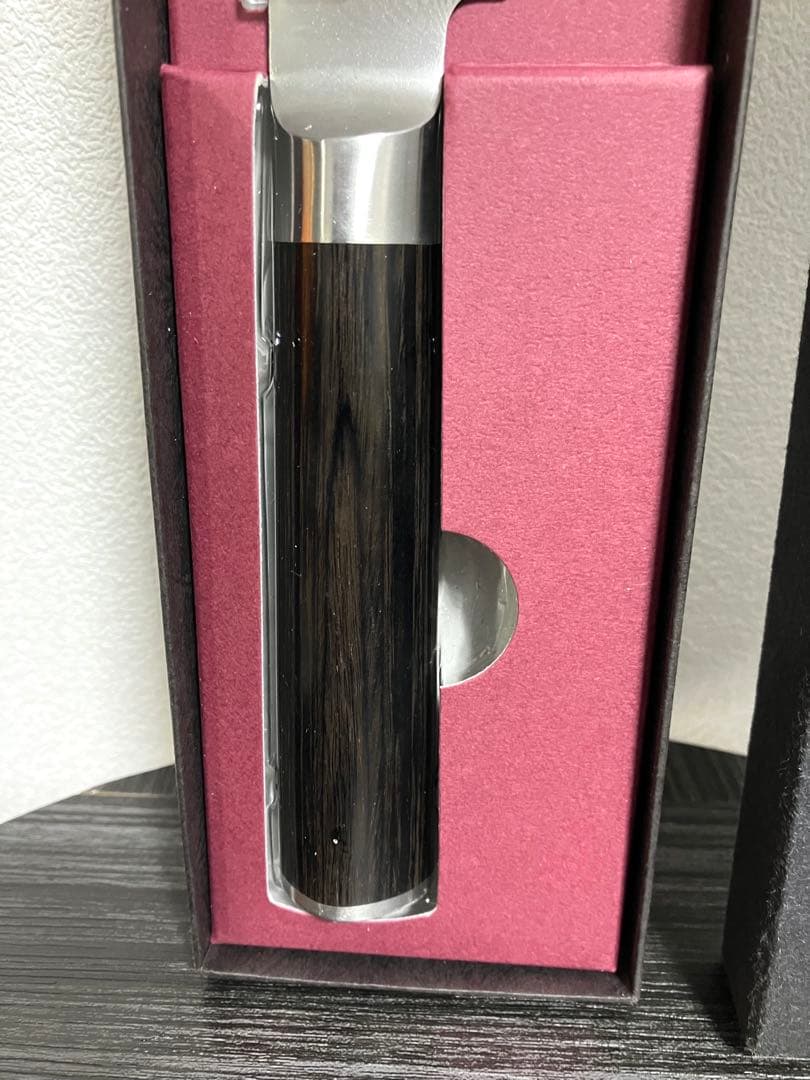 貝印　旬Classic スライスナイフ ディンプル 225mm DM-0720