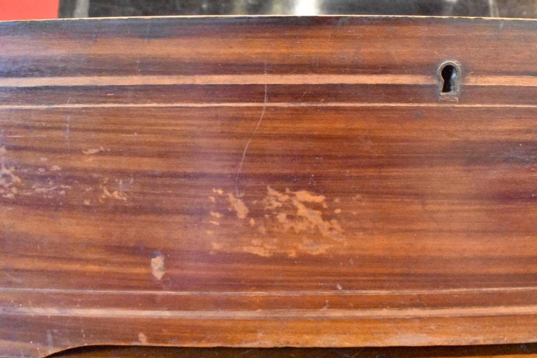 オルゴール レトロ アンティーク 木箱 動作品