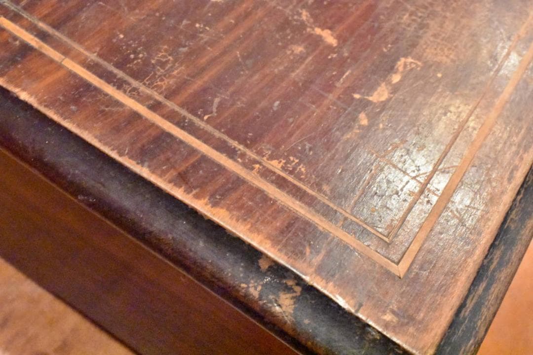 オルゴール レトロ アンティーク 木箱 動作品