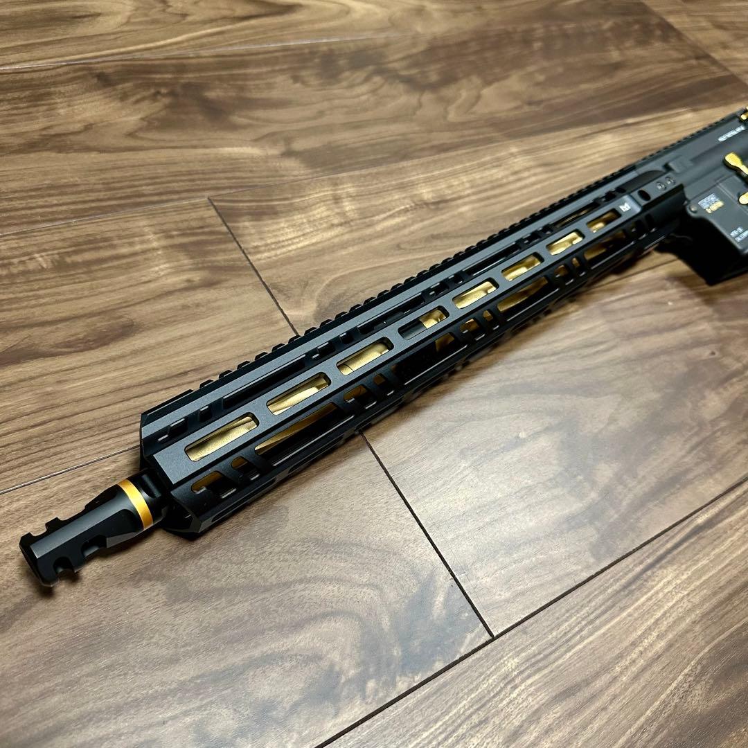 【美品・限定モデル】東京マルイ MTR16 G-EDITION ガスブローバック