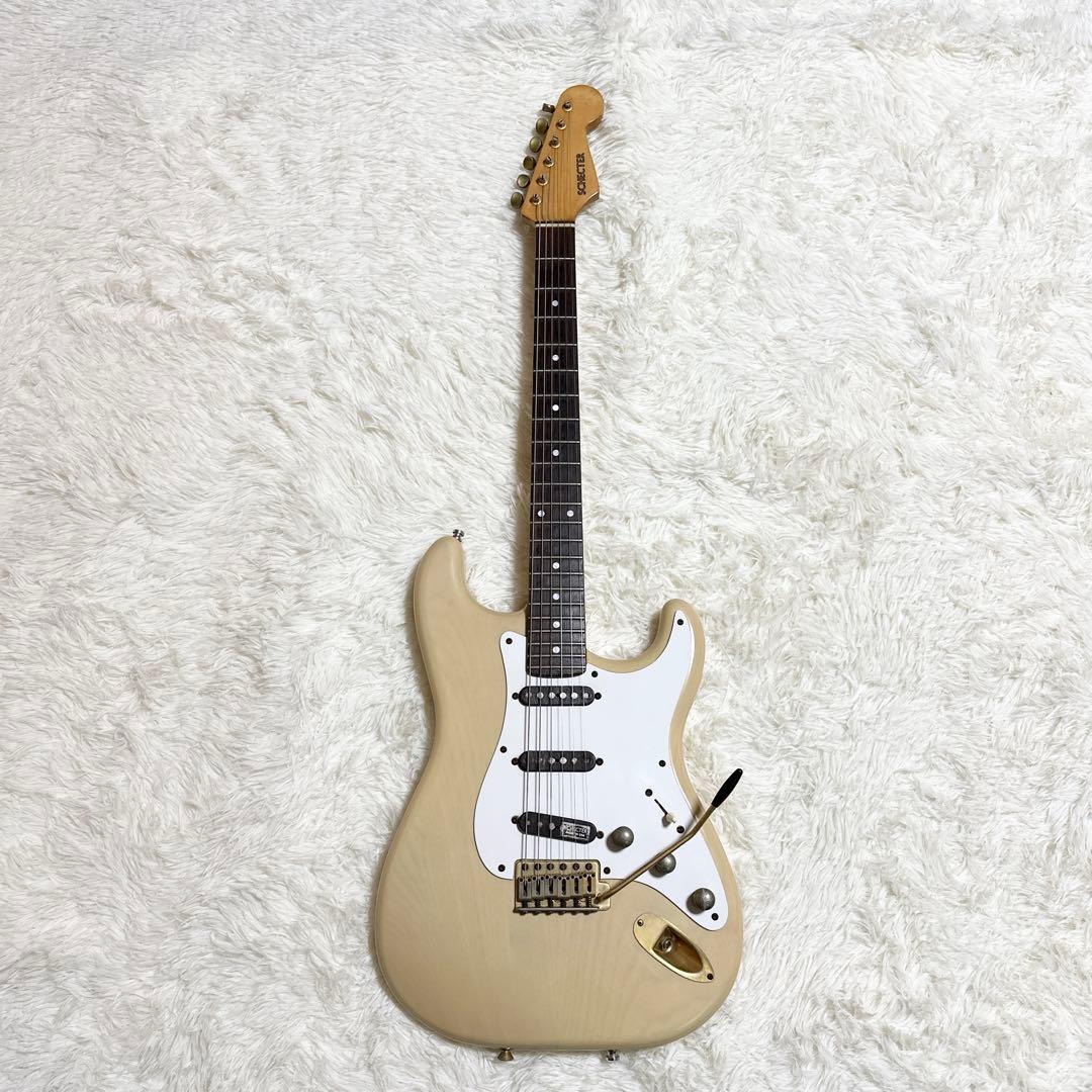 Schecter USA製 80’s -90s ストラトタイプ