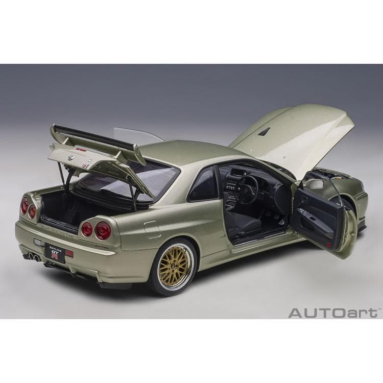 【未開封】 NISSAN SKYLINE GT-R (R34) V-SPⅡ