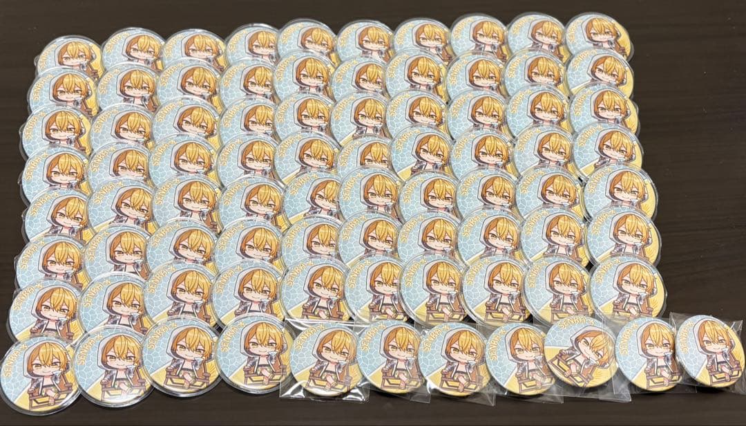 浦島坂田船 センラ 2022夏ツ缶バッジ デフォ - メルカリ