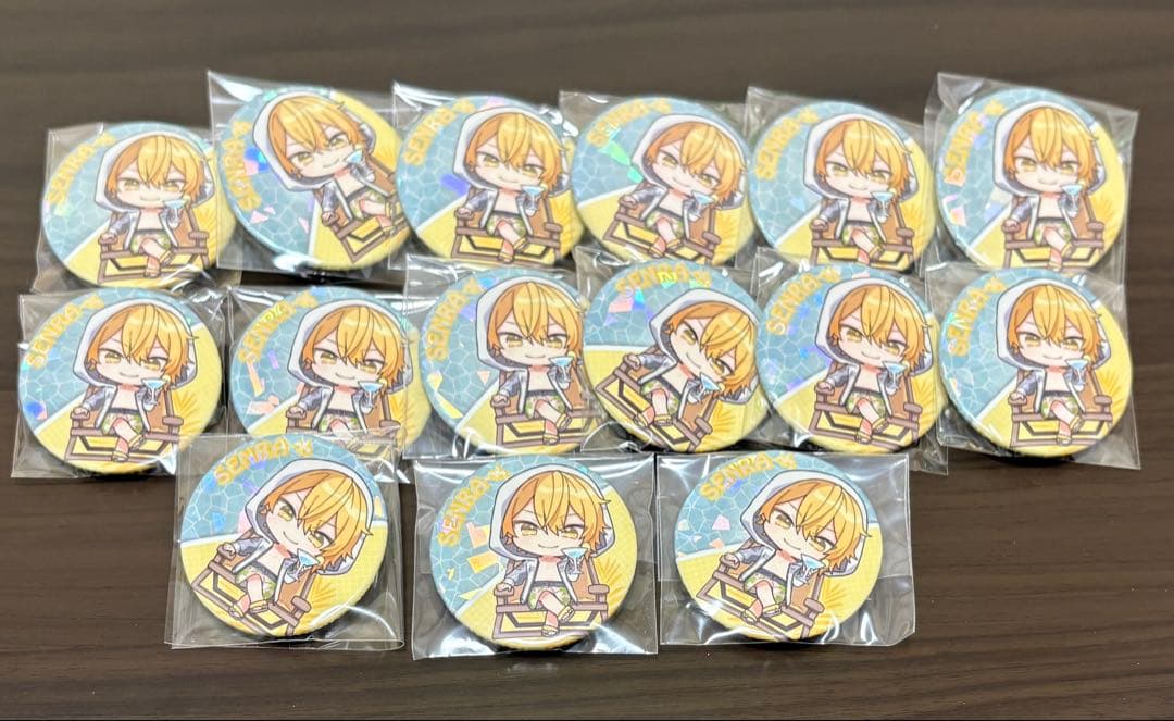 浦島坂田船 センラ 2022夏ツ缶バッジ デフォ - メルカリ