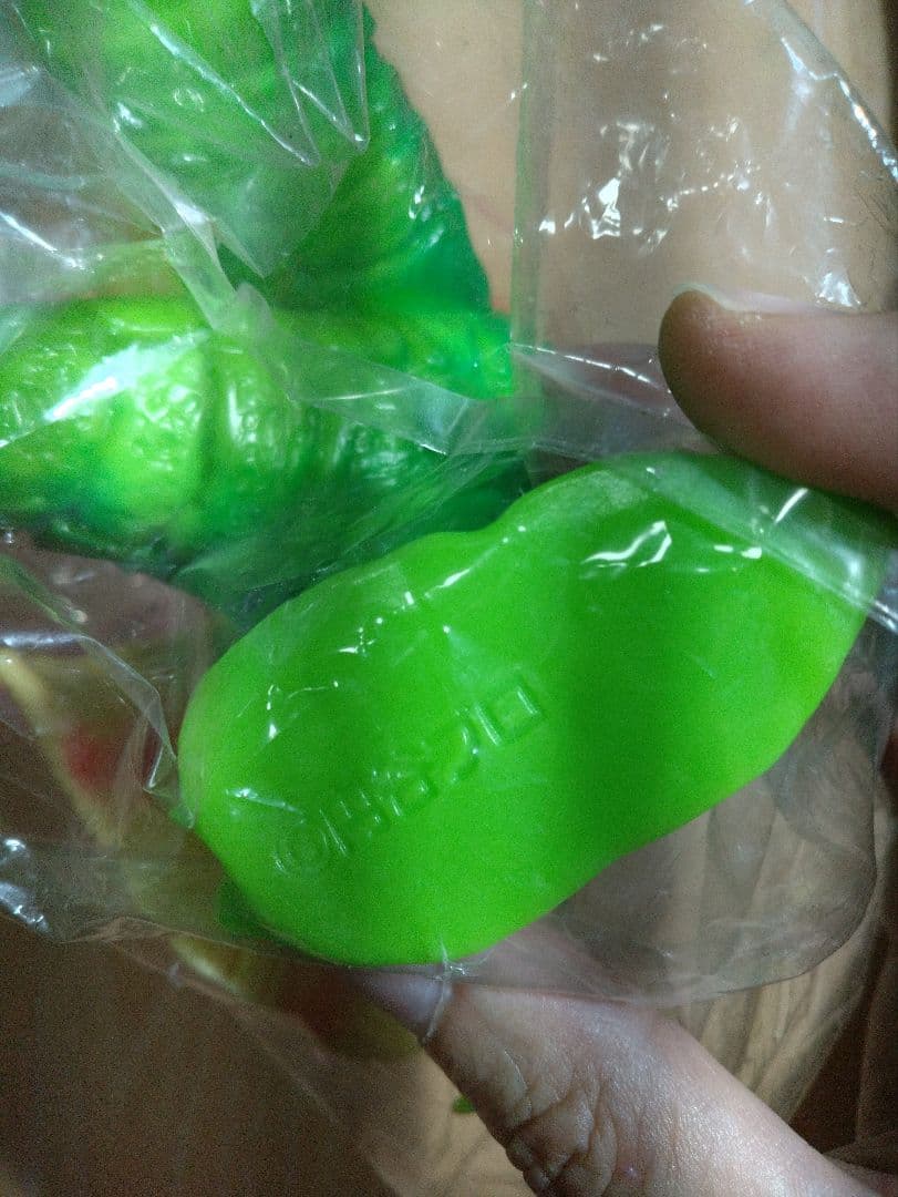 ベアモデル ベアモデル ドラコ 黄緑色成型 怪獣コレクション ソフビ