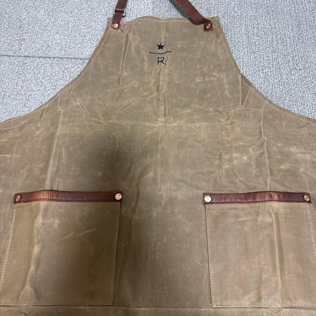 スターバックス　リザーブロースタリーエプロン