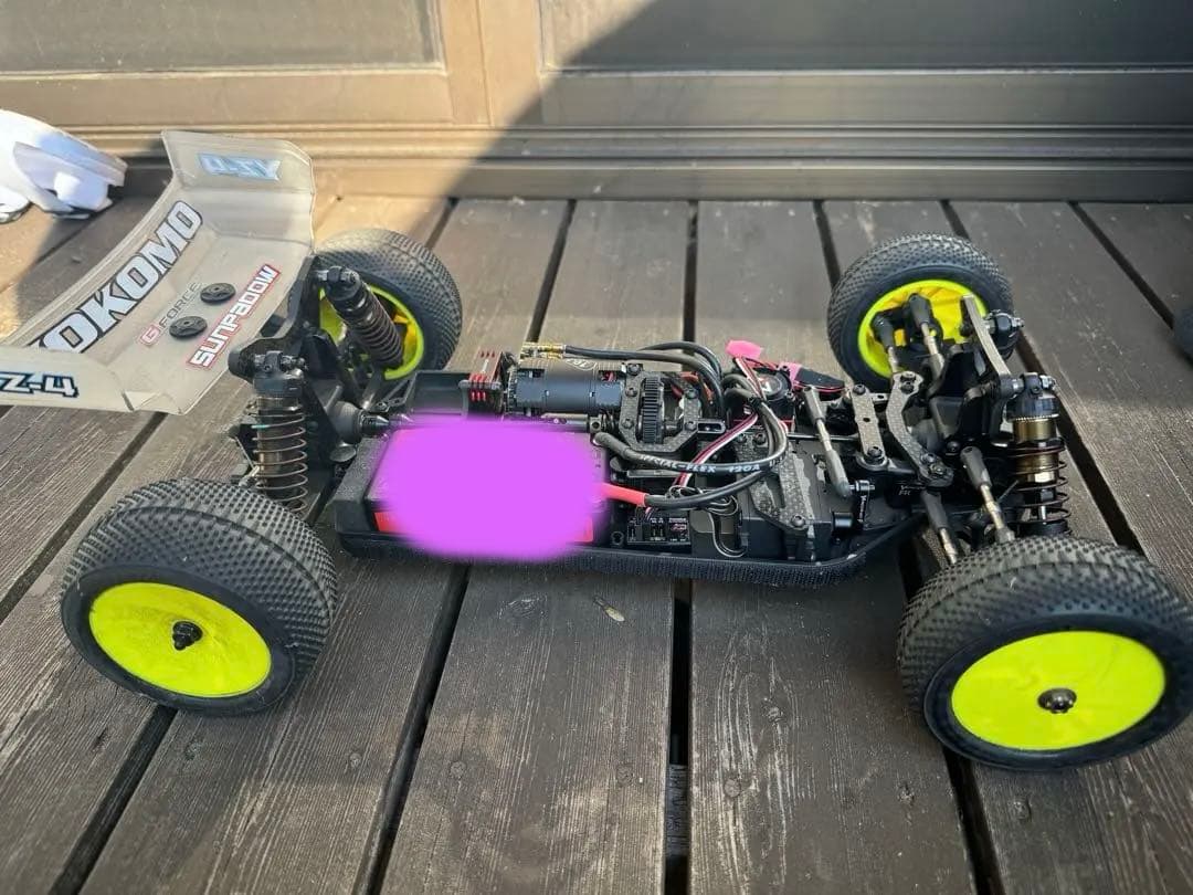 YOKOMO YZ-4SF プロポ付き