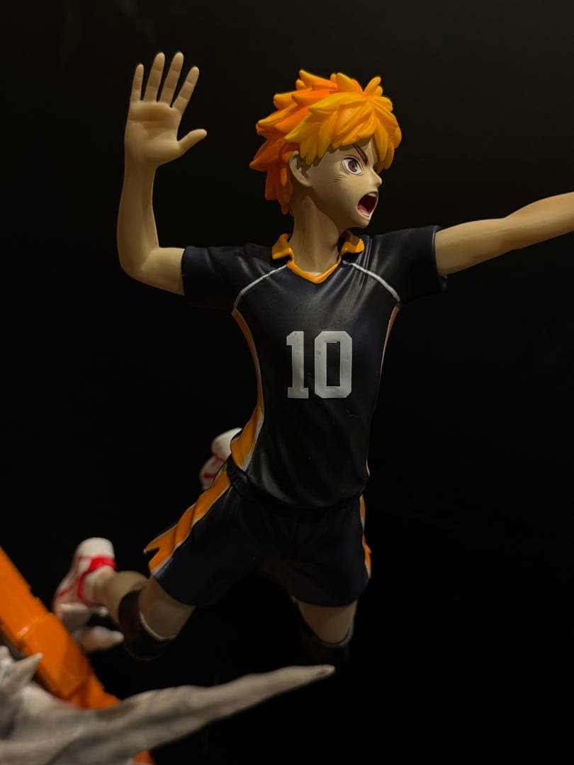 ★希少★　ハイキュー‼︎　日向翔陽　特大　フィギュア
