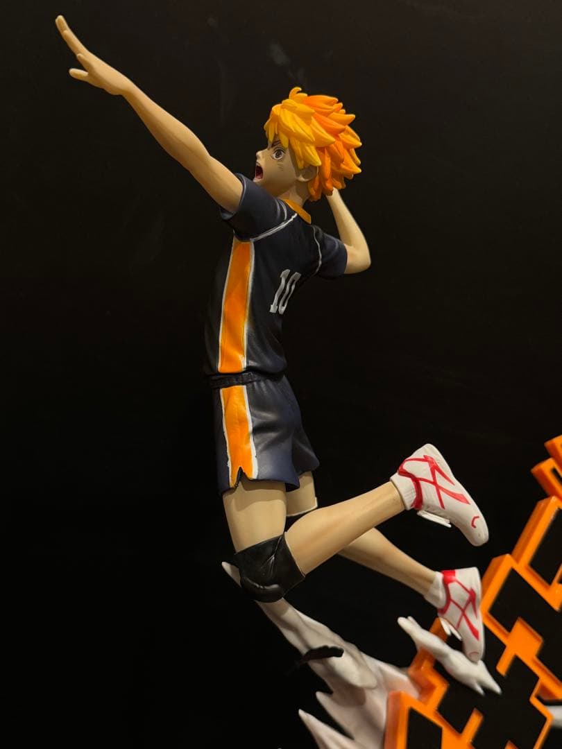 ★希少★　ハイキュー‼︎　日向翔陽　特大　フィギュア