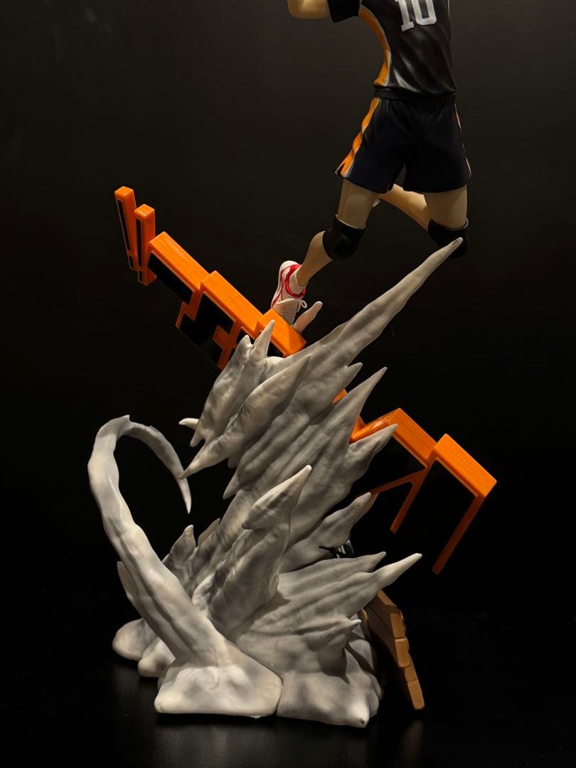 ★希少★　ハイキュー‼︎　日向翔陽　特大　フィギュア