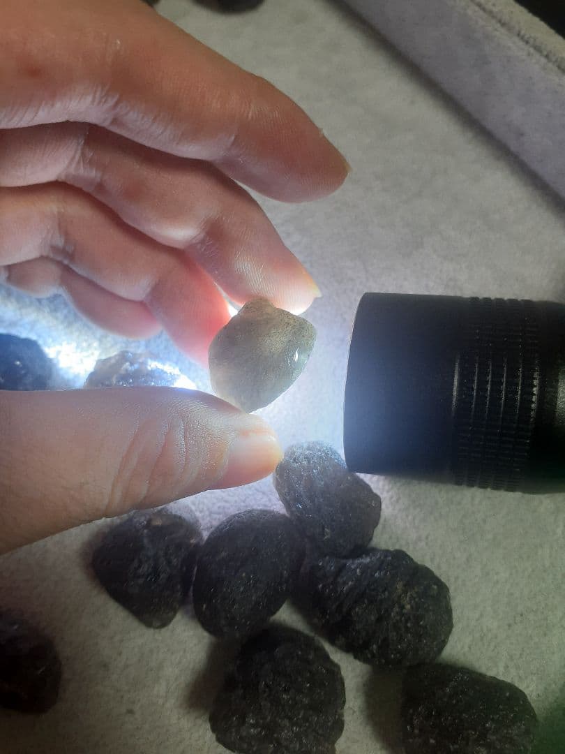 チンターマニストーン　原石　10こセット