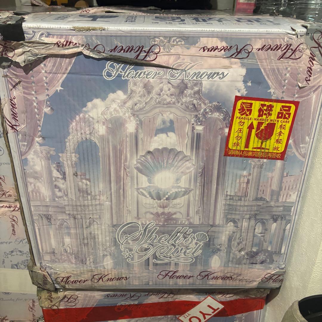 即購入可】フラワーノーズ シェルズジュエルコレクションボックスのみ