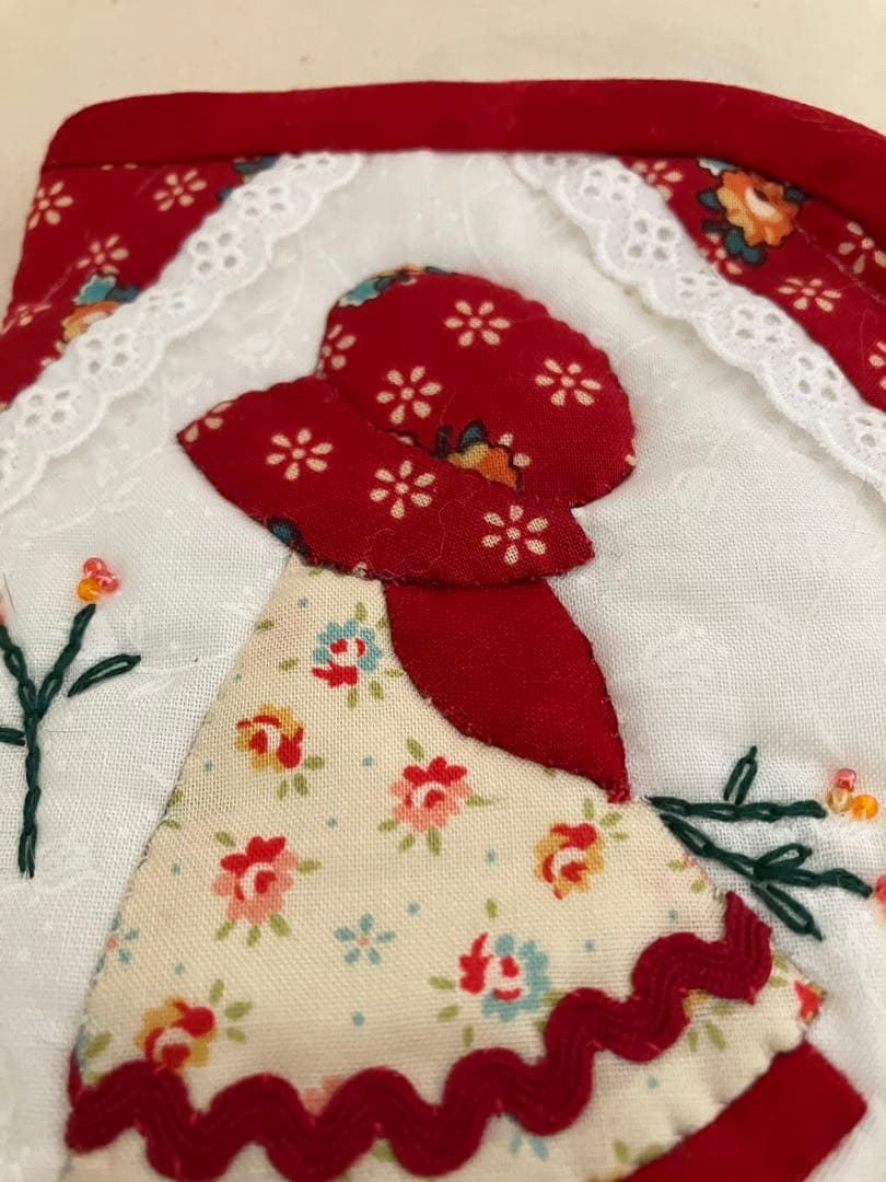 ハンドメイド パッチワークキルト スーちゃん カードケース