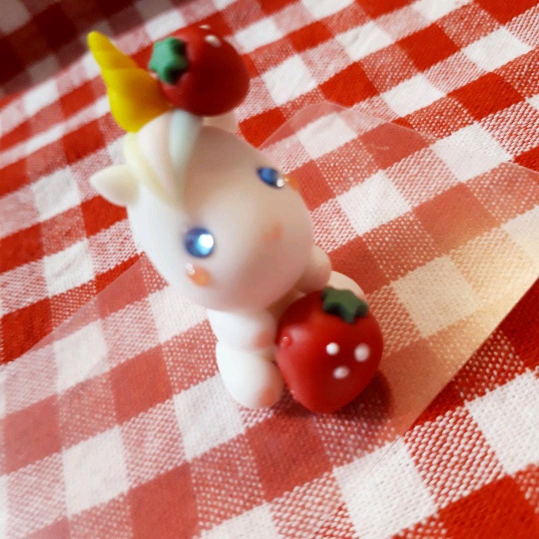 ゆめかわ苺大好き♪ユニコーン